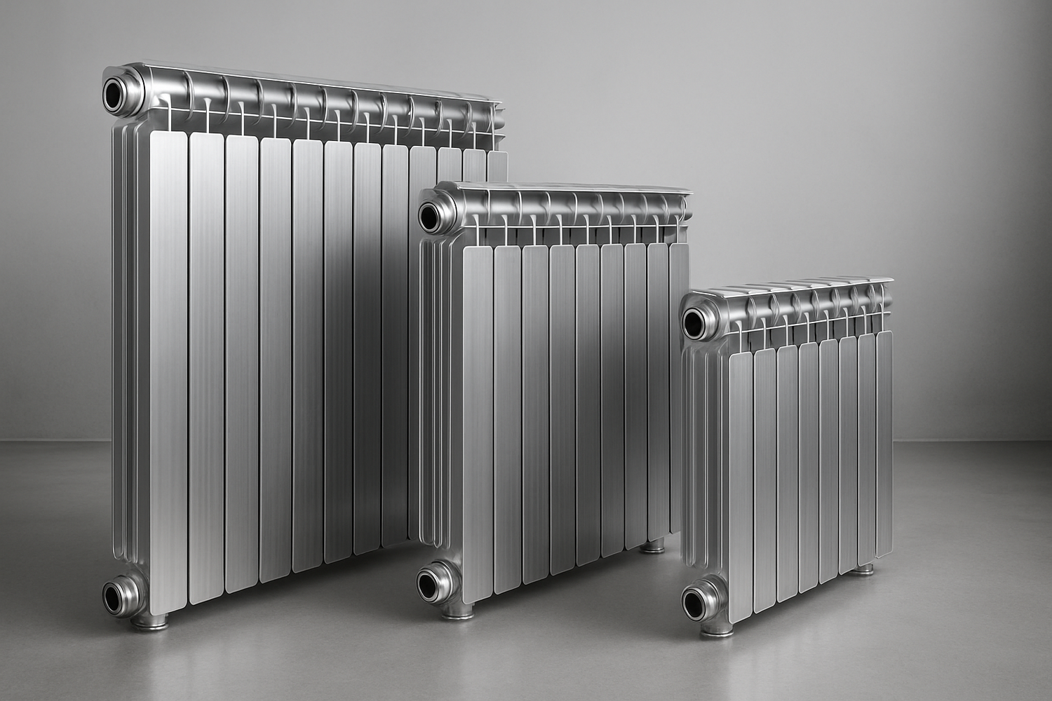 Ռադիատորներ ալյումինե