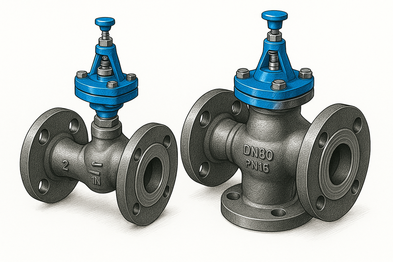 Փականներ թուջե