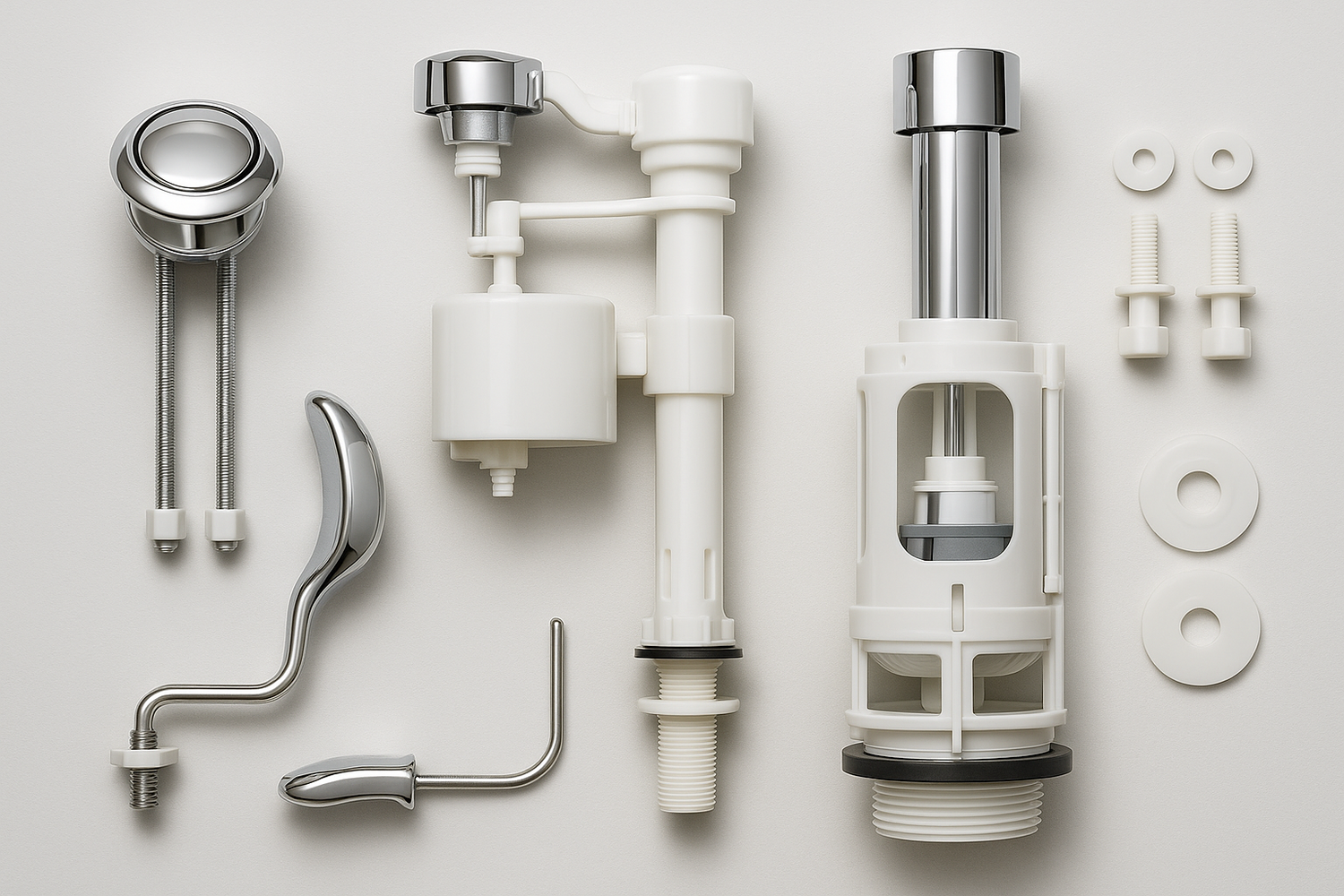 Աքսեսուարներ զուգարանակոնքերի