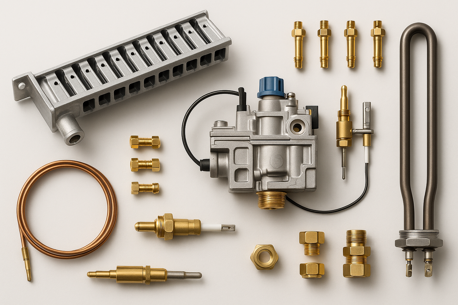 Պահեստամասեր գազային ջրատաքացուցիչների