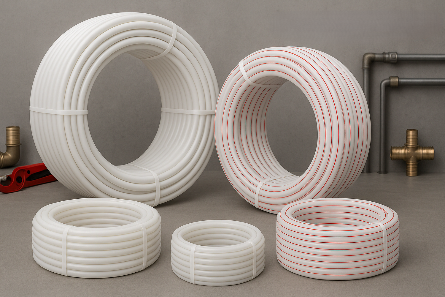 Խողովակներ պոլիէթիլենից