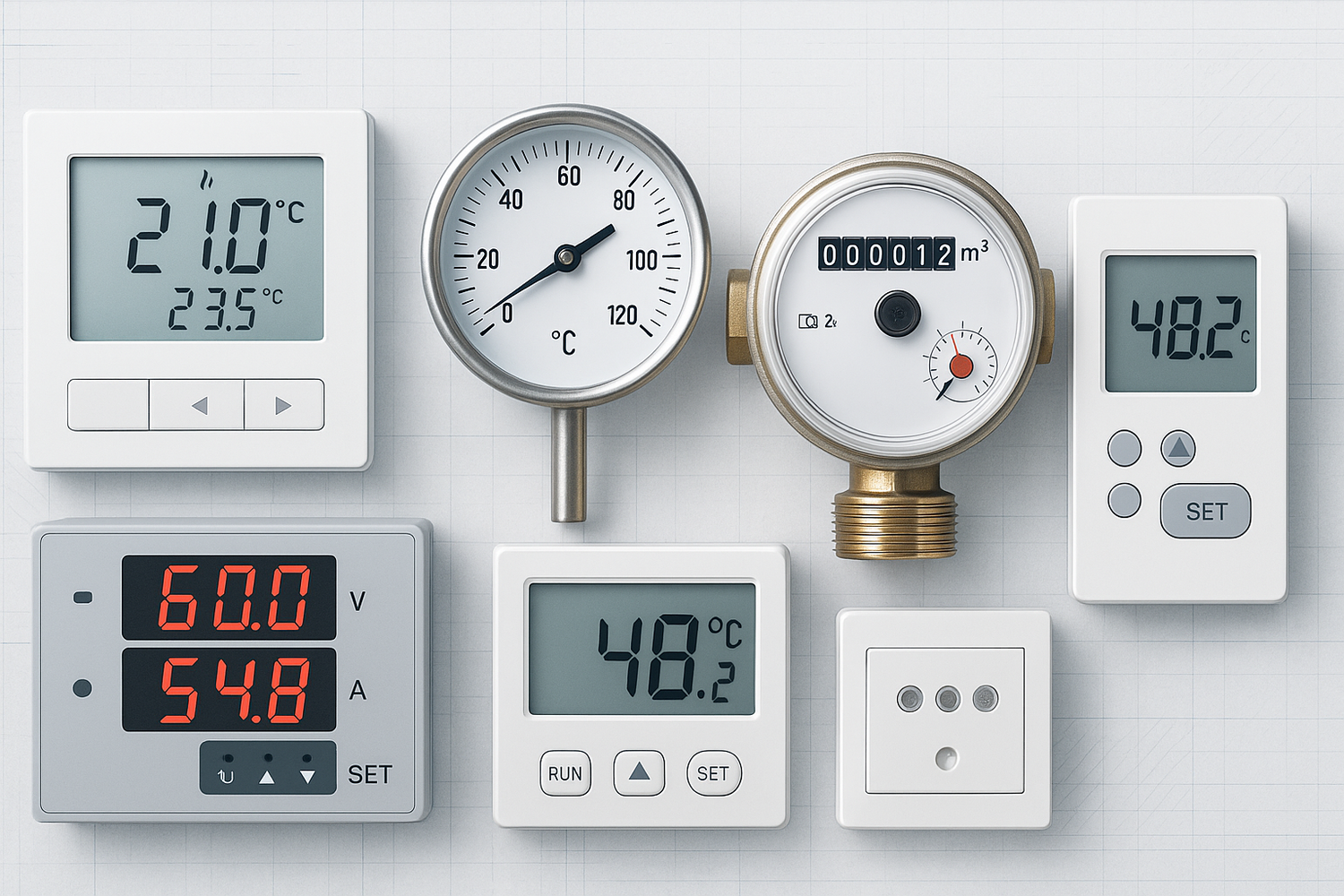 Չափիչ կարգավորիչ սարքեր
