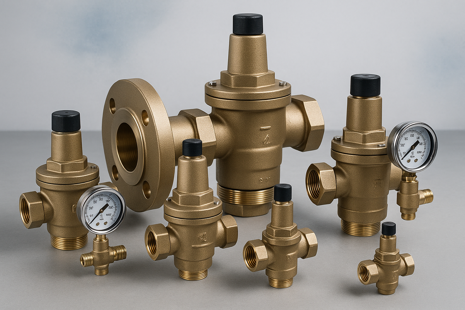 Կարգավորիչներ ջրի ճնշման