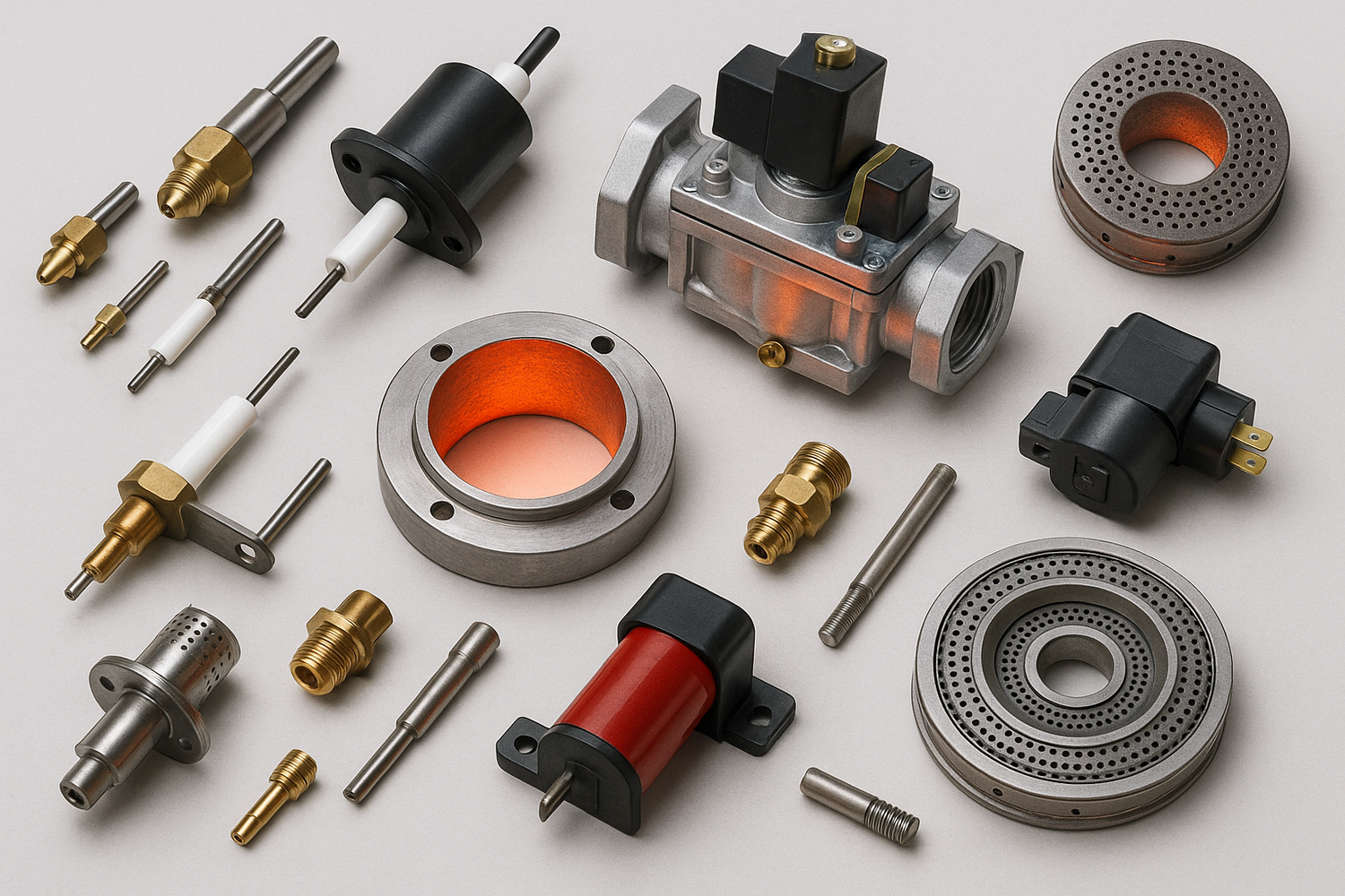 Պահեստամասեր հրածորանների