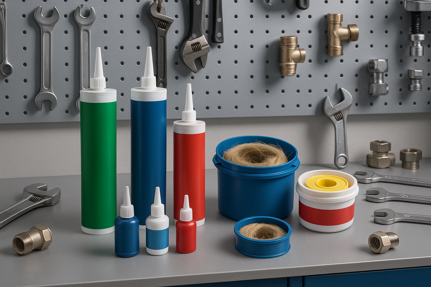 Ծախսվող նյութեր, հերմետիկներ