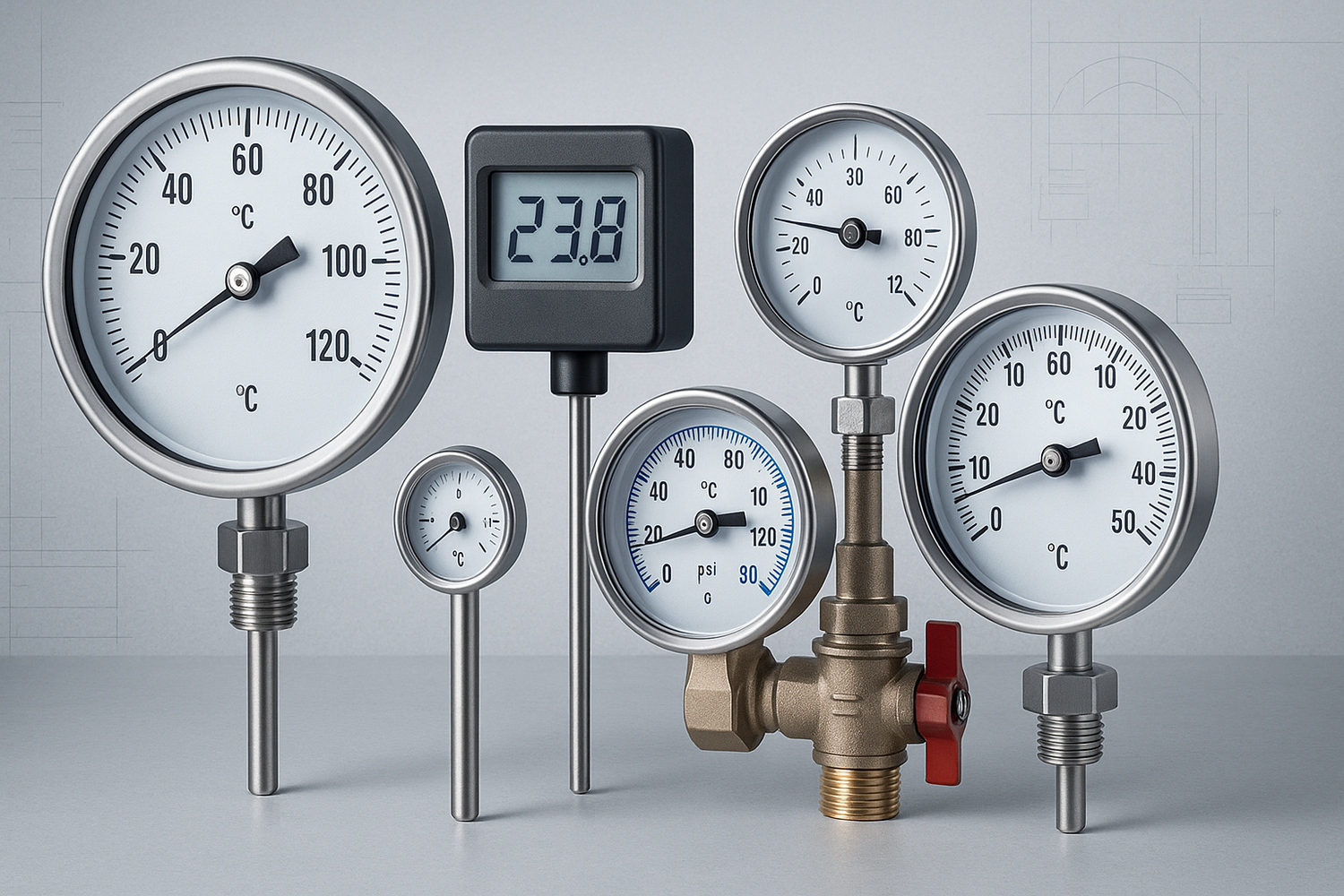 Ջերմաչափեր