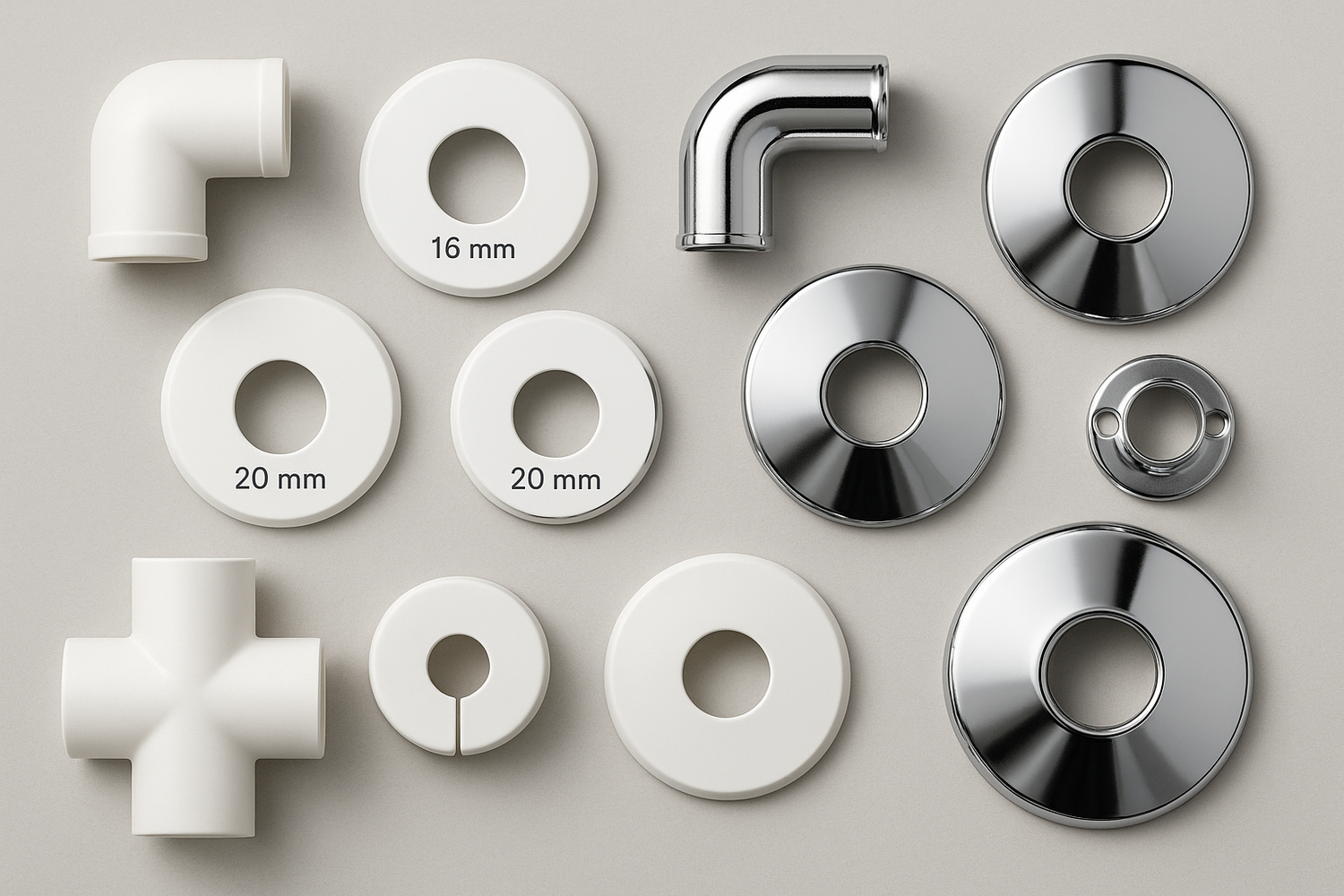 Աքսեսուարներ պլաստիկե