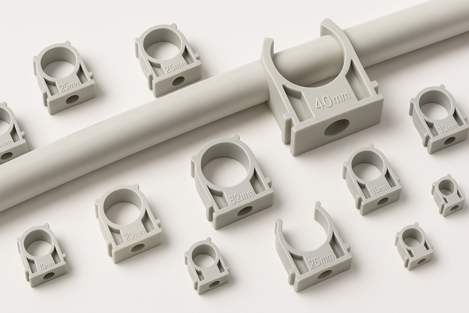 Ամրակապիչներ պլաստիկե