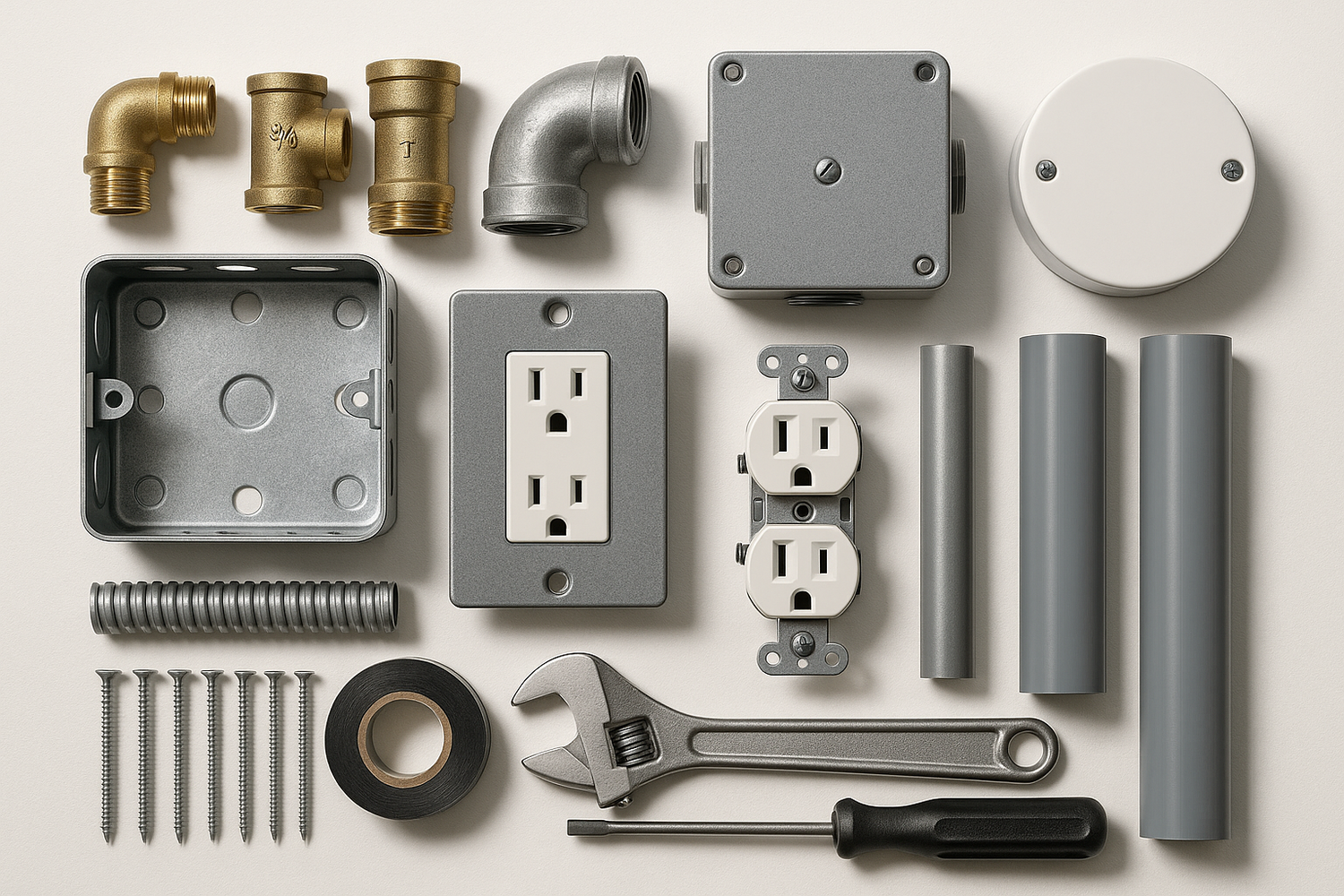 Այլ դետալներ, աքսեսուարներ, նյութեր