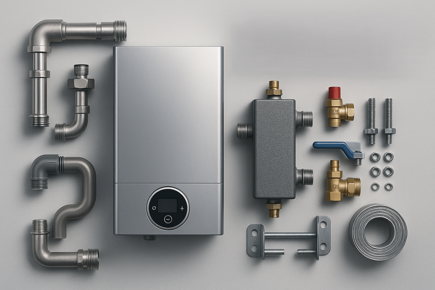 Համալրիչներ գազային կաթսաների