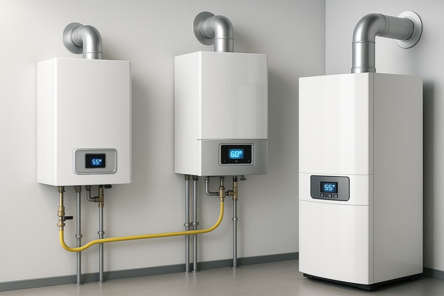 Կաթսաներ գազային