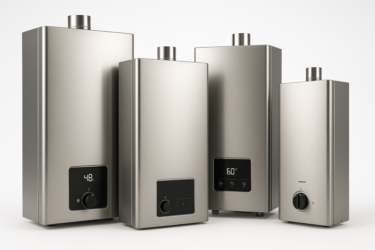 Ջրատաքացուցիչներ գազային