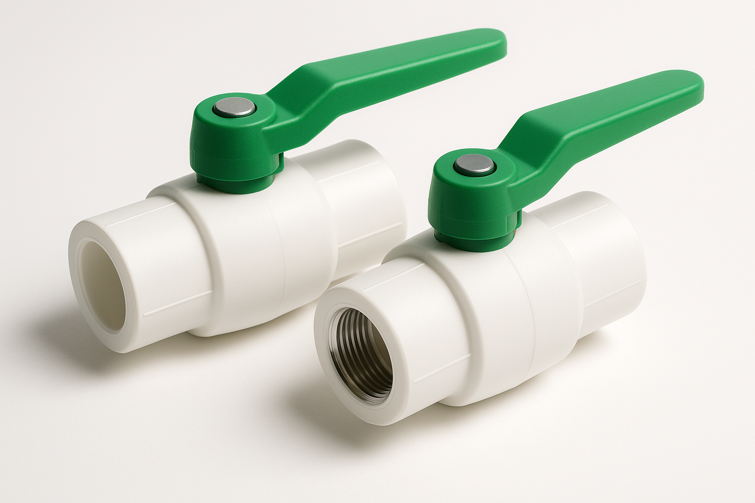 Փականներ պոլիպրոպիլենային