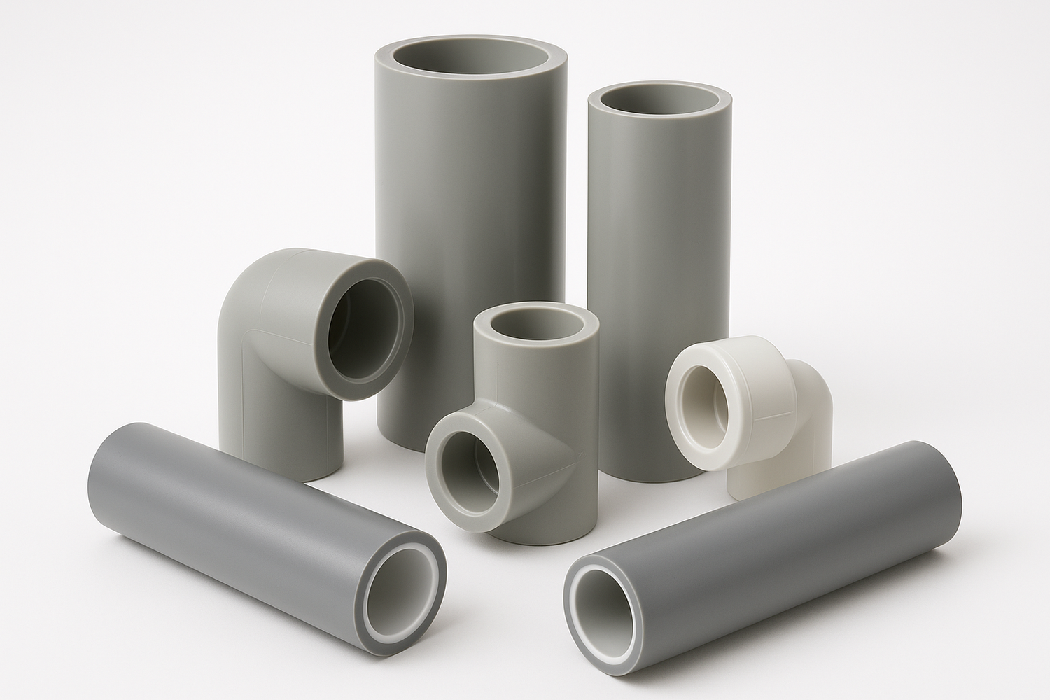 Խողովակներ պոլիպրոպիլենային