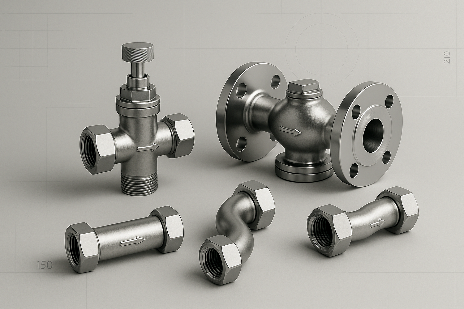 Կափույրներ թուջե