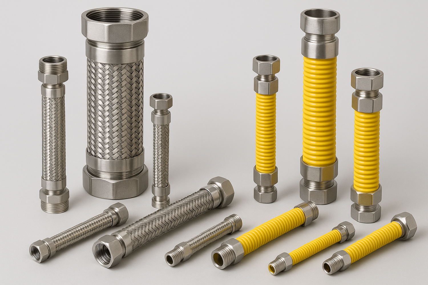 Ճկափողեր, ճկախողովակներ