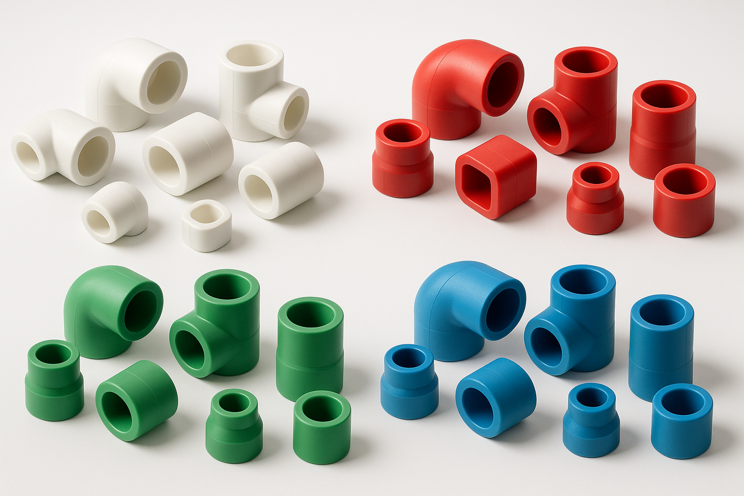 Կցամասեր պոլիպրոպիլենային