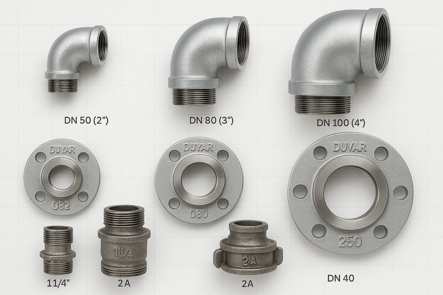 Կցամասեր մետաղե