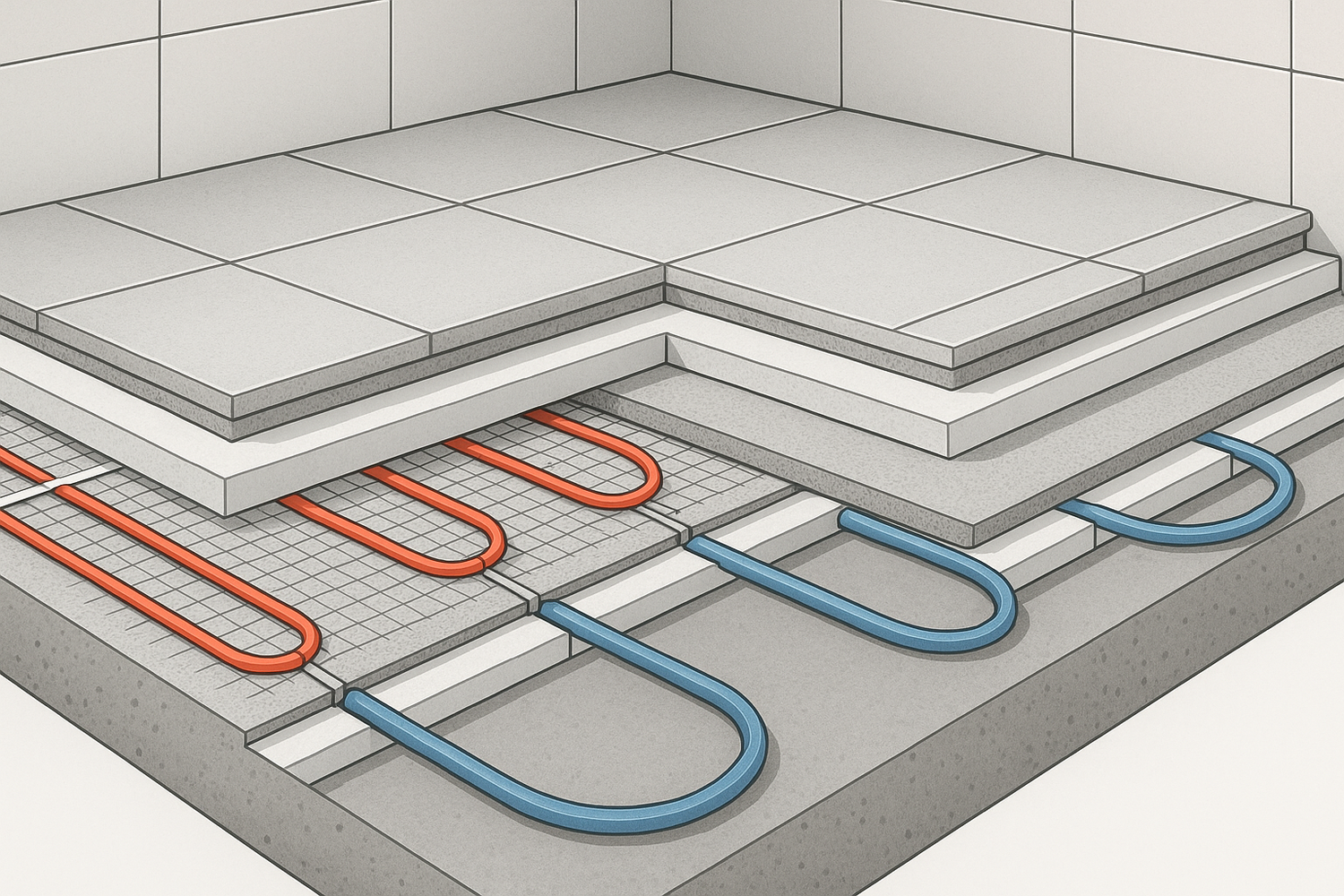 Հատակի տաքացման համակարգեր