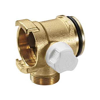 Կոլեկտոր-կցամաս փականով արագ ամրակապման DN25x16 մմ 1 տեղանոց Giacomini-RC585Y054