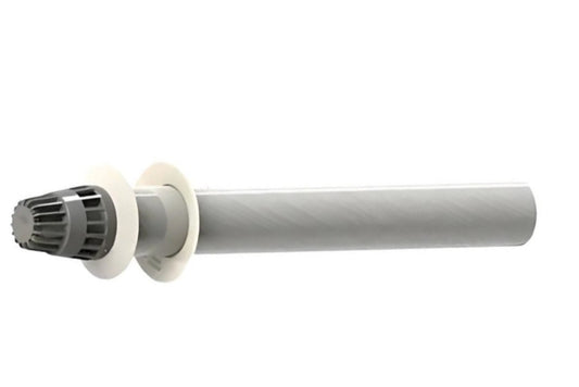 Ծխաօդատար խողովակ կոնդեսացիոն կաթսայի 45/65 կՎտ 1000 մմ Ø80/125 Ariston-3318188