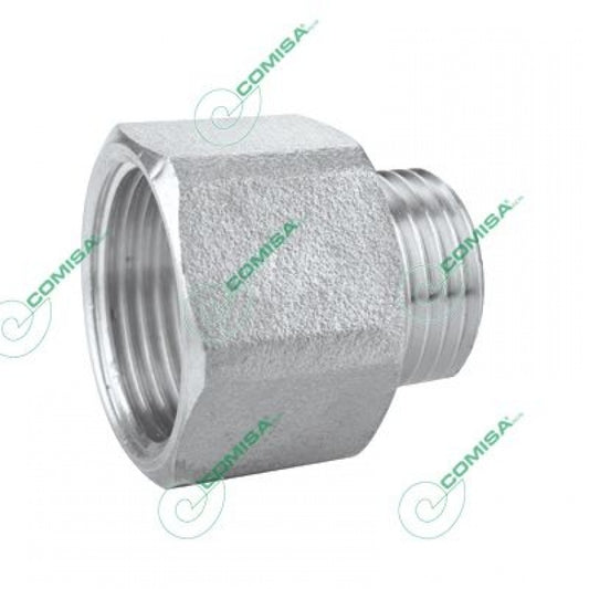 Անցում ներքին և արտաքին պարուրակով նիկելապատ Comisa-71.04.07-RF02950