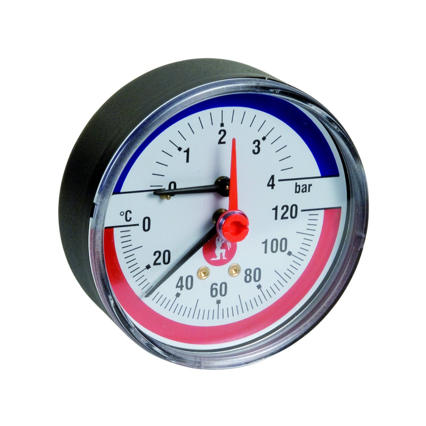 Ջերմաճնշաչափ 0÷120° 0÷6 բար 1/2" Giacomini-R226Y002