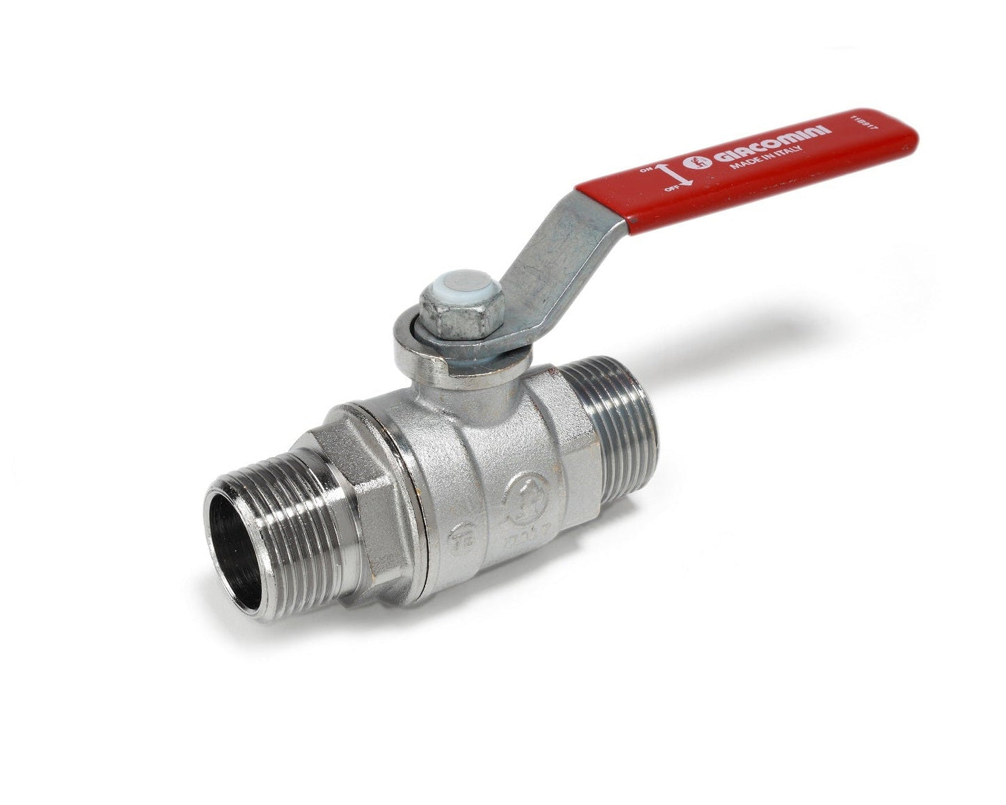 Փական գնդավոր բռնակով արտաքին պարուրակով Giacomini-R253LX003, R253LX004, R253LX005, R253LX006