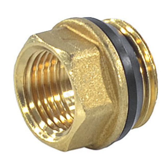 Անցում արտաքին և ներքին պարուրակով հերմետիկ միջադիրով Giacomini-R593DY