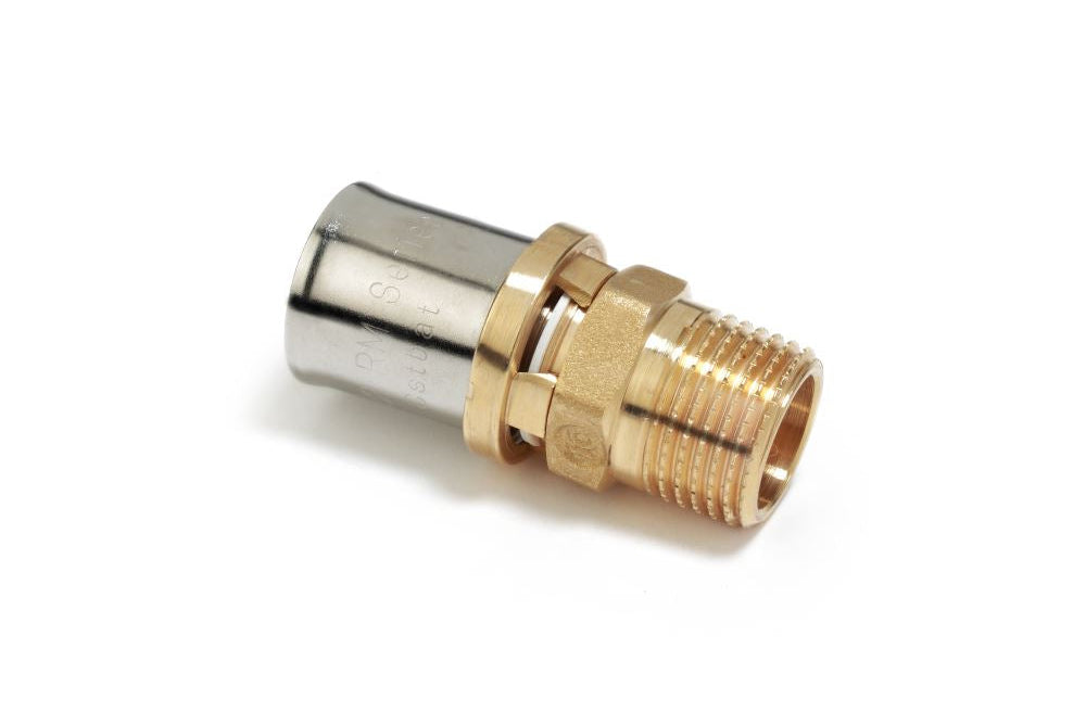 Անցում մամլիչ արտաքին պարուրակով 16x1/2" Giacomini-RM107Y033, 16x3/4" Giacomini-RM107Y043, 20x1/2" Giacomini-RM107Y037,20x3/4" Giacomini-RM107Y047, 26x1" Giacomini-RM107Y058,26x3/4" Giacomini-RM107Y049, 32x1" Giacomini-RM107Y059, 40x1"1/4 Giacomini-RM107Y066