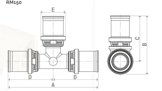Եռաբաշխիկ մամլիչ 16x16x16 մմ Giacomini-RM150Y003, 20x20x20 մմ Giacomini-RM150Y007, 32x32x32 մմ Giacomini-RM150Y011, 26x26x26 մմ Giacomini-RM150Y009, 40x40x40 մմ Giacomini-RM150Y012