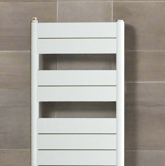 Սրբիչաչորացուցիչ ալյումինե սպիտակ JUNIOR 450x1210 մմ Global-JU450121001, 450x970 մմ Global-JU450101001,450x730 մմ Global-JU450071001