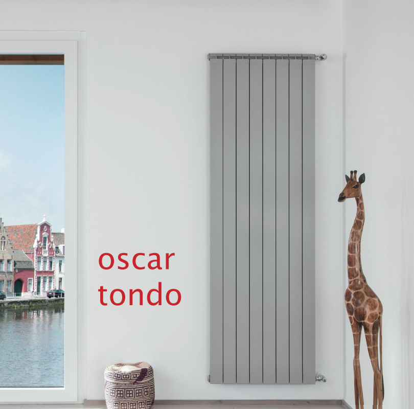 Ռադիատոր ջեռուցման ալյումինե OSCAR TONDO Global-OST