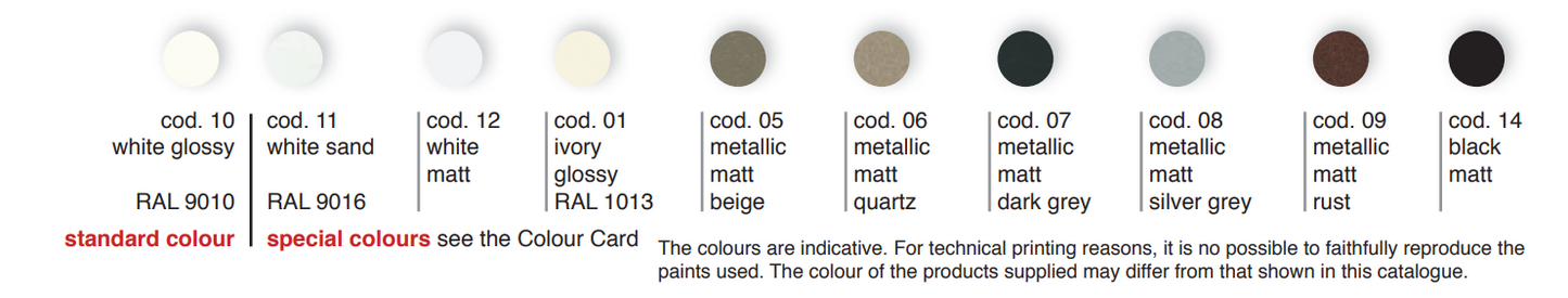 Ռադիատոր ջեռուցման ալյումինե VIP Global-VP0