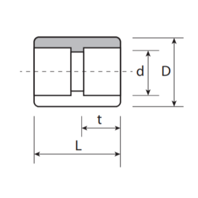 Անցում պոլիպրոպիլենային Plastofer-6040