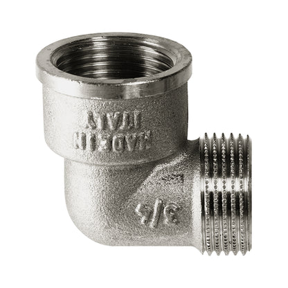 Անկյունակապ արտաքին և ներքին պարուրակով նիկելապատ Comisa-71.06.0 RF0262A