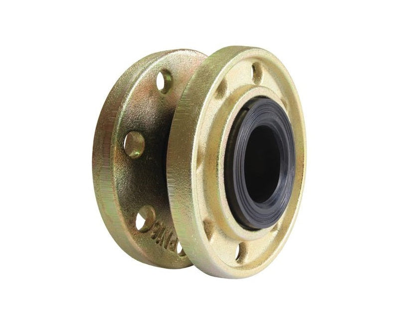 Ճկախողովակ ռետինե կցաշուրթերով (կոմպենսատոր) DN 125 5" PN 16 Duyar T-1810