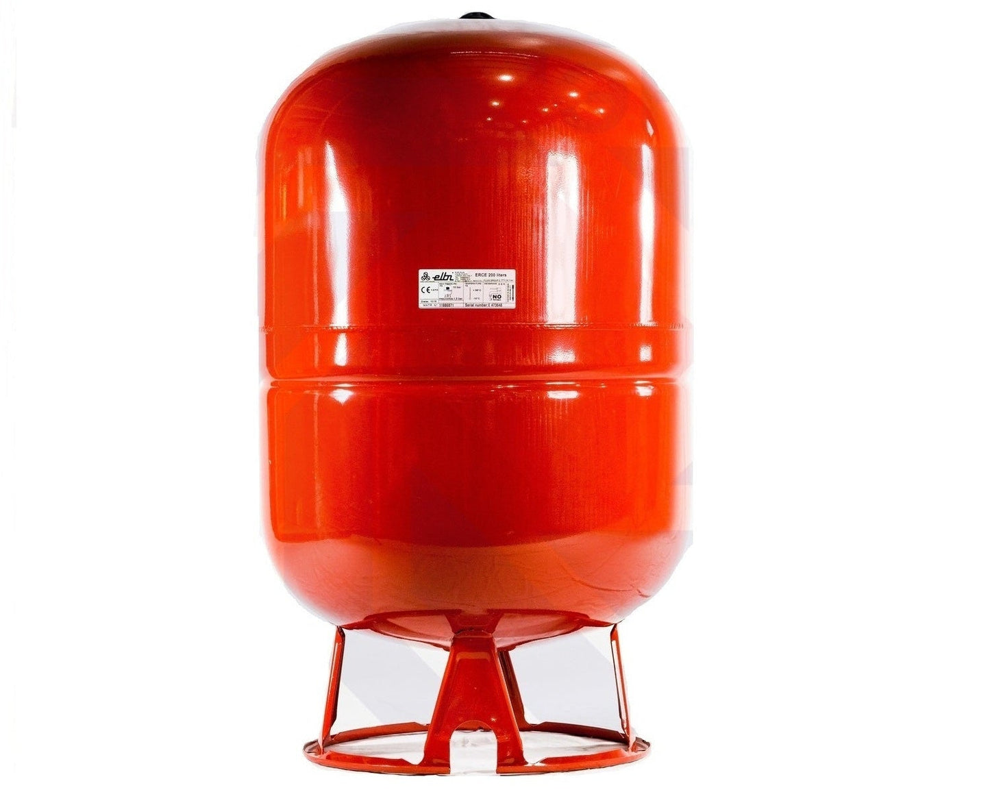 Բաք ընդարձակման ֆիքսված մեմբրանով 10 բար 1" 1/4 500 լիտր ERCE 500 Elbi-A112L55