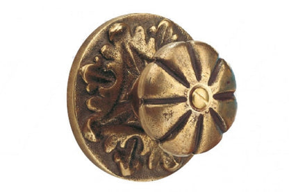 Փական դեկորատիվ բրոնզե Renaissance 1/2" F.a.r.g.-714