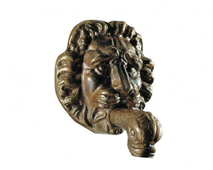 Ծորակ դեկորատիվ բրոնզե Lion 1/2" F.a.r.g.-722