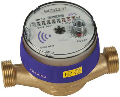 Ջրաչափ արտաքին պարուրակով 3/4" Giacomini-GE552Y124