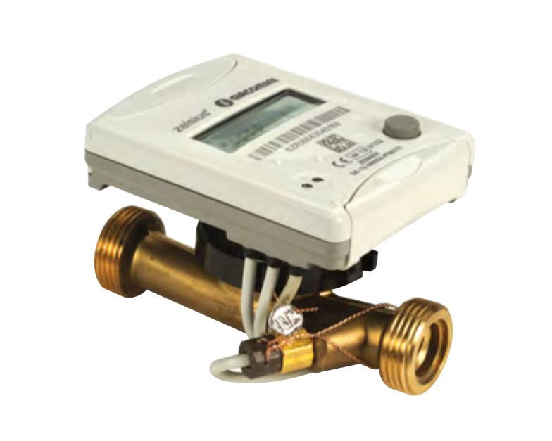 Ջերմահաշվիչ 1,5÷3 խմ 10÷90 °C արտաքին պարուրակով 3/4" Giacomini-GE552Y159