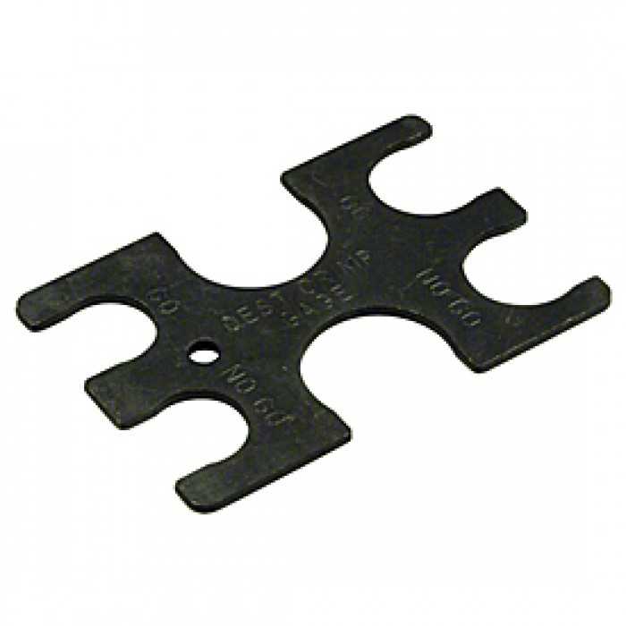 Ստուգարկիչ շրջասեղմիչ կցամասի 3/8"-1/2"-3/4" Giacomini-GZ211Y001