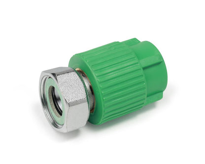 Անցում պոլիպրոպիլենային մանեկով ներքին պարուրակով 20x3/4" Giacomini-H115Y024,25x1" Giacomini-H115Y035, 32x1" 1/4 Giacomini-H115Y046