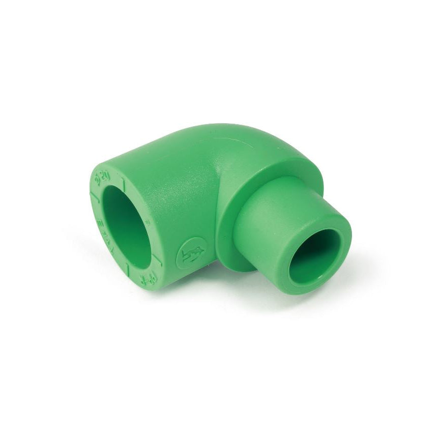 Անկյունակապ պոլիպրոպիլենային արտաքին և ներքին միացումով 25x25 մմ 90° Giacomini-H124Y033