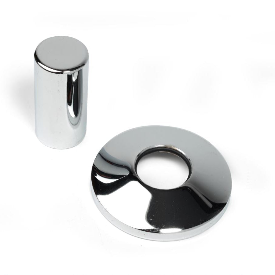 Թասակ դեկորատիվ կափարիչով փականի քրոմապատ Giacomini-H174AX001