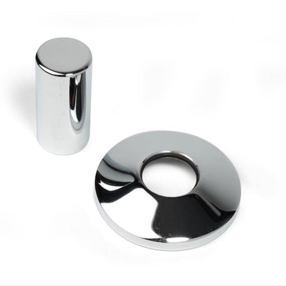 Թասակ դեկորատիվ կափարիչով փականի քրոմապատ Giacomini-H174AX001