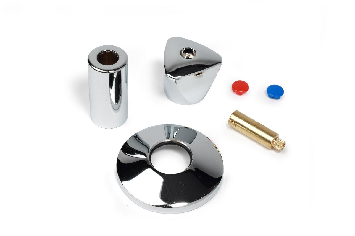 Գլխիկ-թասակ դեկորատիվ կափարիչով փականի քրոմապատ Giacomini-H174BX001