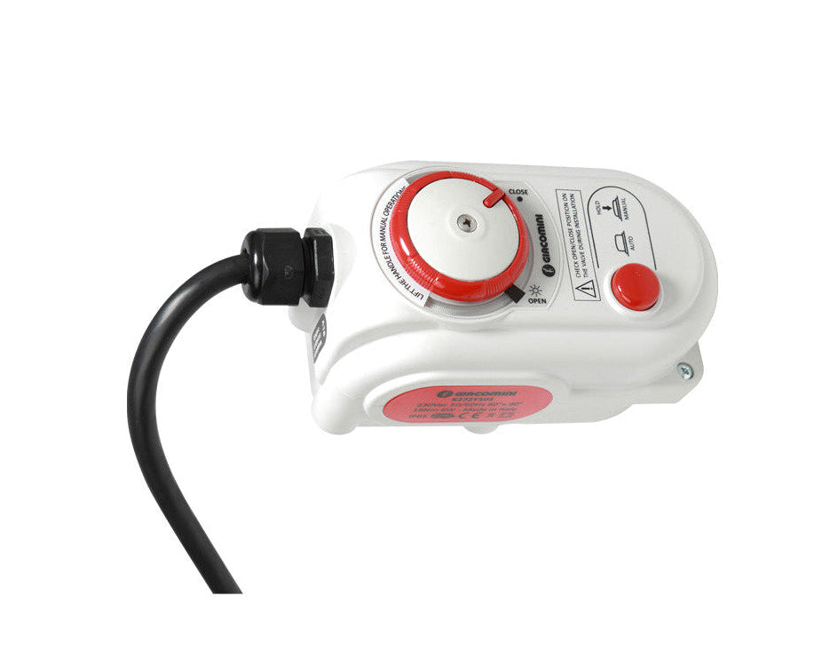 Շարժաբեր էլեկտրական ջերմապահպանիչ փականի 230 Վ Giacomini-K272Y101