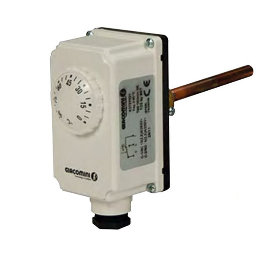 Ջերմապահպանիչ (թերմոստատ) ընկղմովի 0÷90 °C 1/2" Giacomini-K373Y021